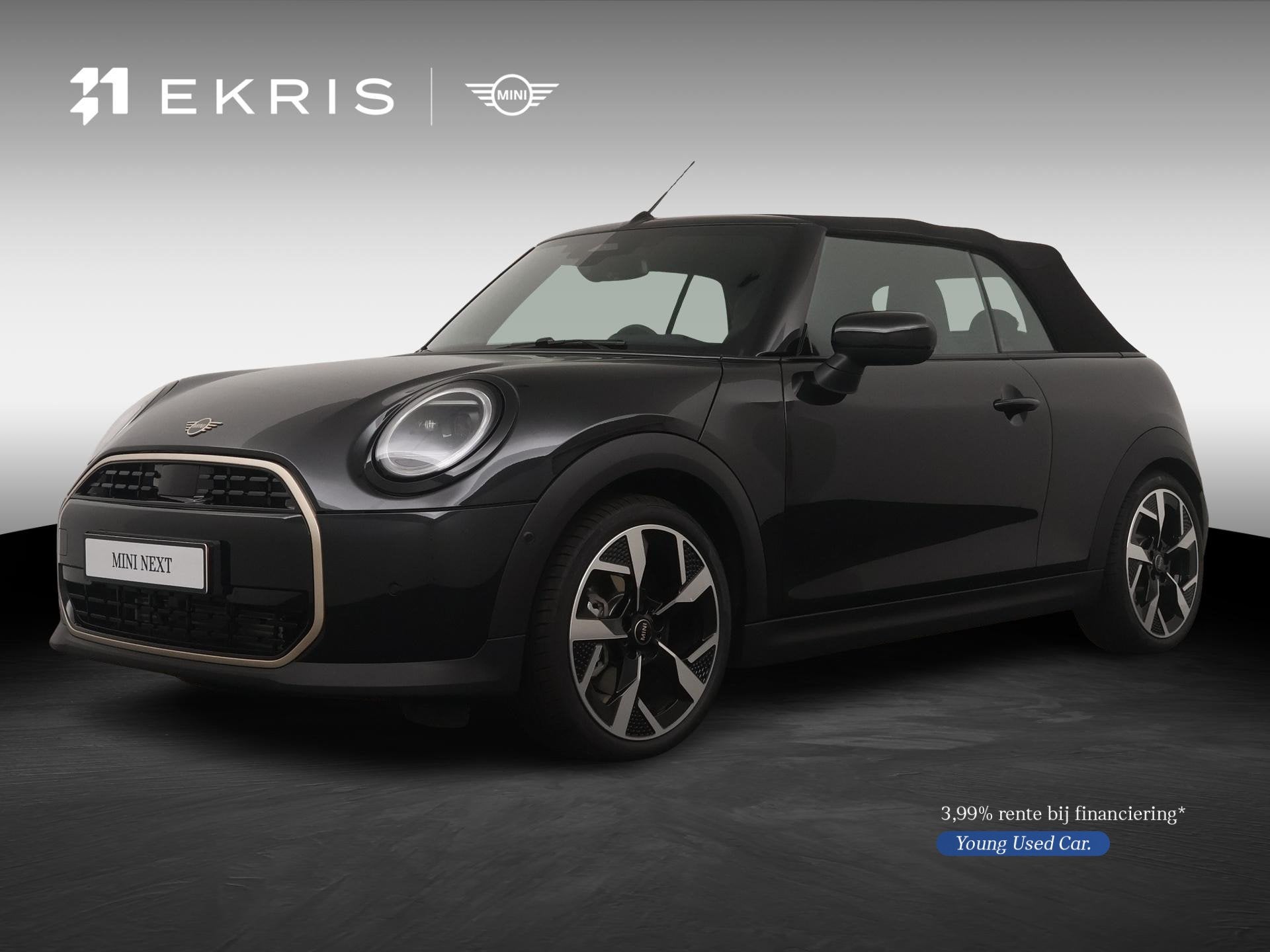 MINI Cabrio Cooper C Favoured M-pakket + Stoel & Stuurverwar, Auto's, 1998 cc, 4 stoelen, Origineel Nederlands, Bedrijf