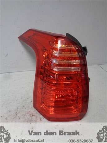 Peugeot 5008 2009-2013 Achterlicht links, Gebruikt, -, Herkomst onderdeel bekend, -