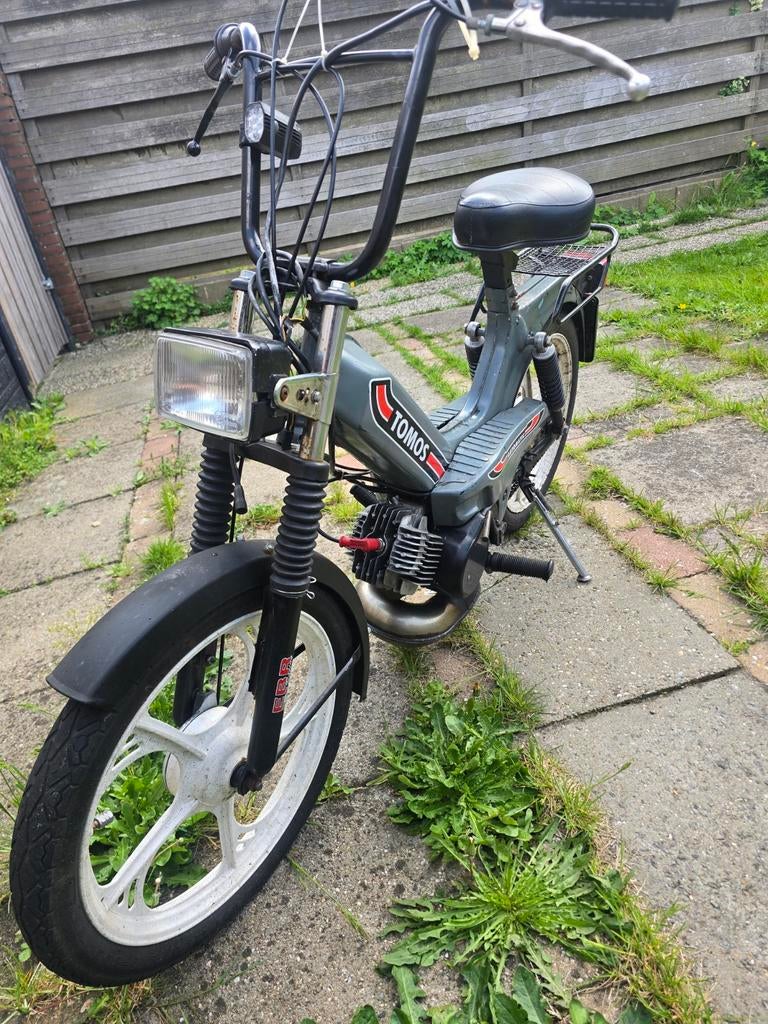 Tomos Flexer snorfiets - Goed onderhouden, Gebruikt, 70 cc, Ophalen of Verzenden, 2 versnellingen