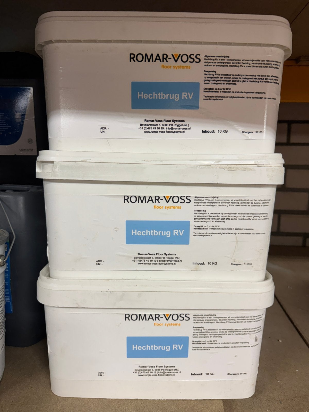 Primer met korrel 10 KG 3 stuks, Overige kleuren, 5 tot 10 liter, Nieuw, Ophalen of Verzenden