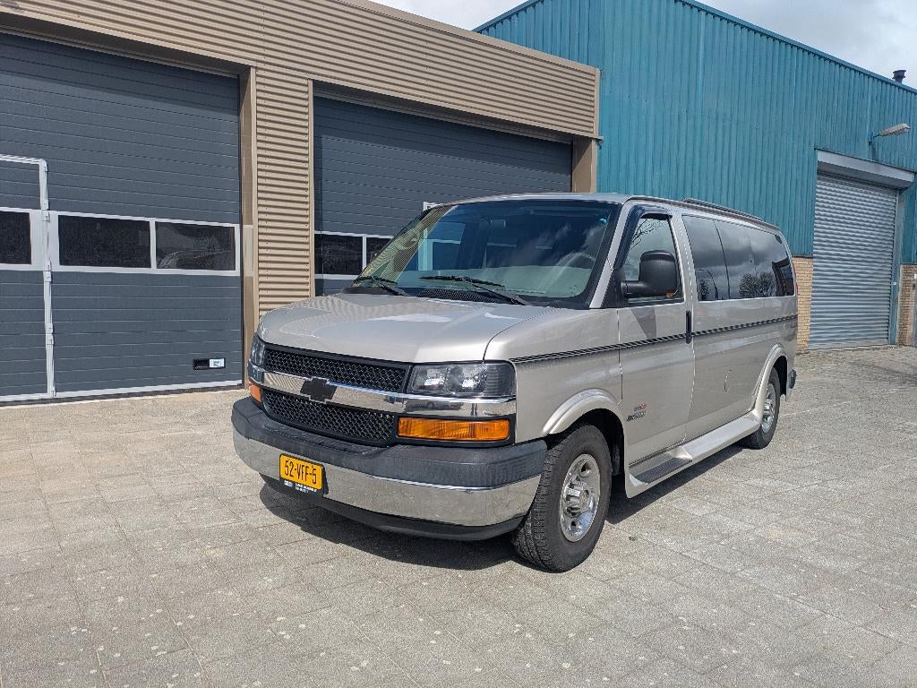 CHEVROLET EXPRESS DURAMAX 2006, Auto's, Automaat, Navigatiesysteem, 6600 cc, 8 cilinders