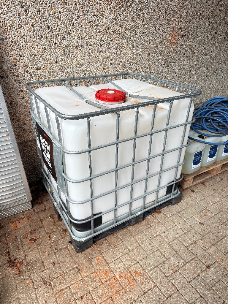 1000L IBC Tank, Tuin en Terras, Ophalen, Kunststof, Gebruikt, Met kraantje