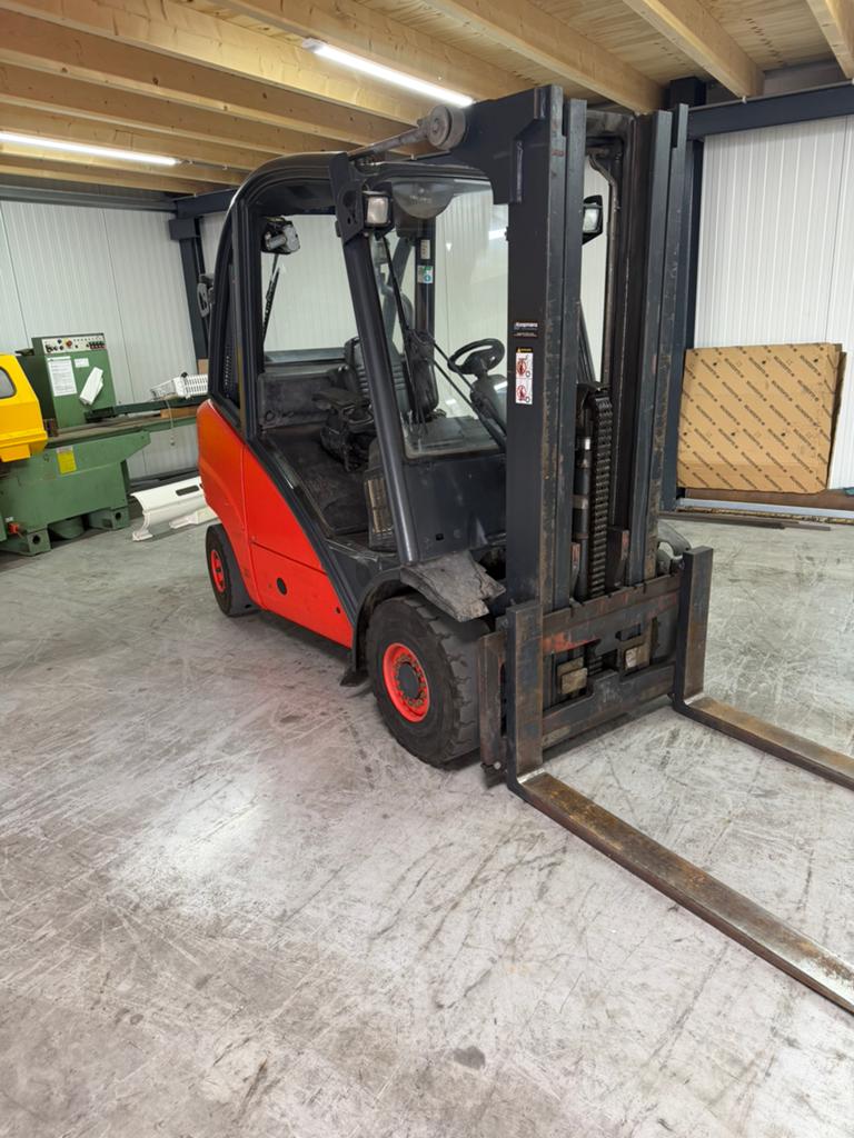 HT 35 Linde Heftruck, 3000 tot 4000 kg, LINDE, Heftruck, Ophalen