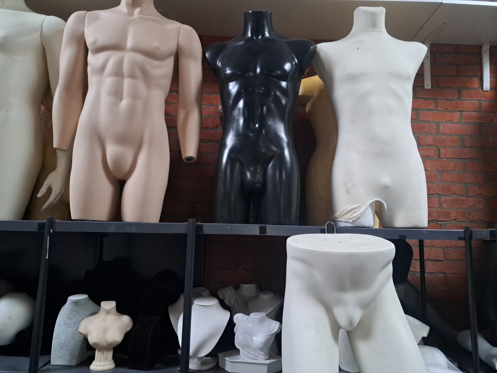 paspop/bustes/ondergoed display, Ophalen of Verzenden, Gebruikt