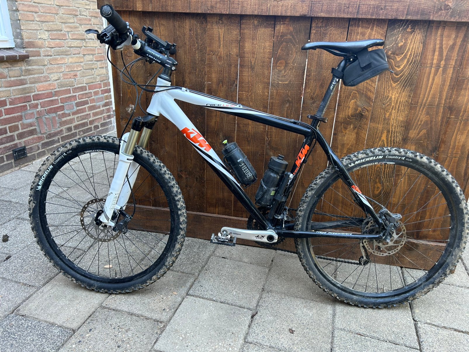 KTM Mountainbike Deore XT, Ophalen, Gebruikt, Heren, Overige merken