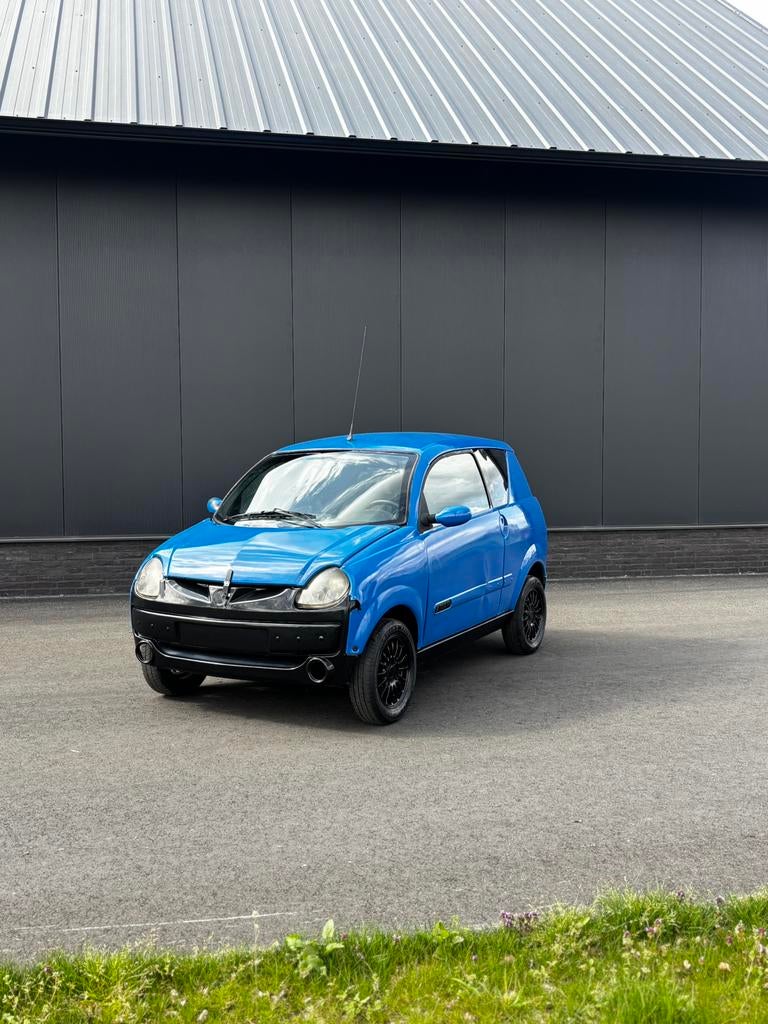 Aixam A741 | Lage KM | Rijdt Goed | Direct Meenemen!, Auto's, Particulier, Te koop