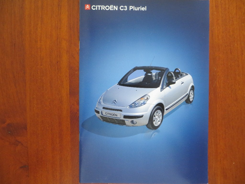 Citroën C3 Pluriel (april 2008), Ophalen of Verzenden, Nieuw, Citroën