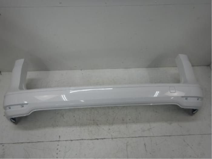 VW Caddy 2K7 Achterbumper Kort 2K7807421A LB9A, Ophalen of Verzenden, Gebruikt, Achter, Bumper