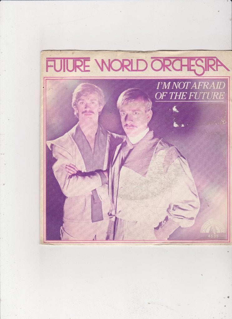 Single Future World Orchestra - I'm not afraid of the future, Ophalen of Verzenden, Gebruikt, 7 inch, Pop