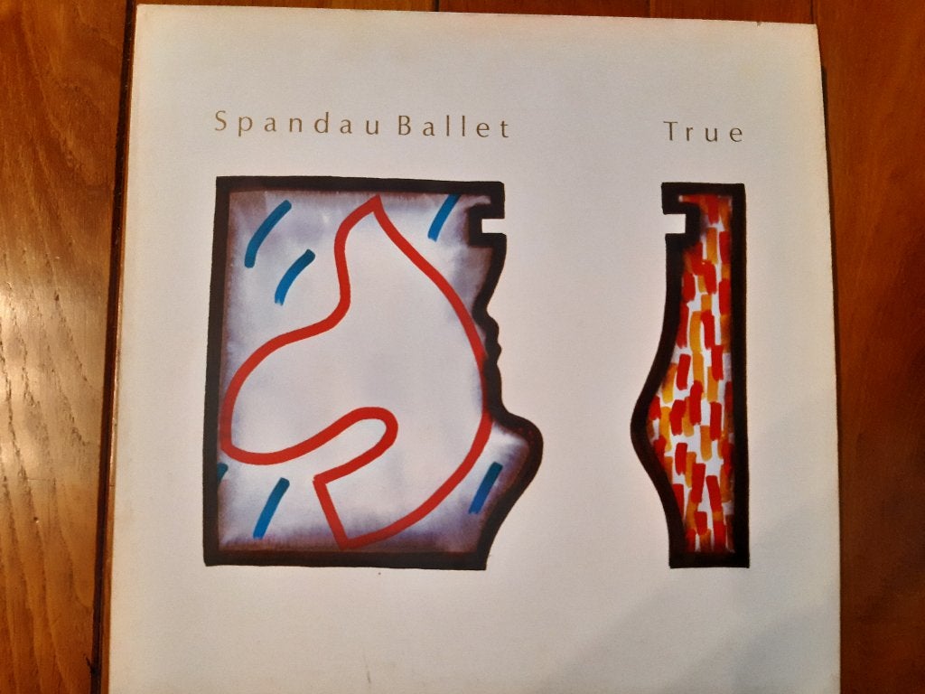 Spandau Ballet - True, Beschermende buitenhoes, LP, Gebruikt, Pop