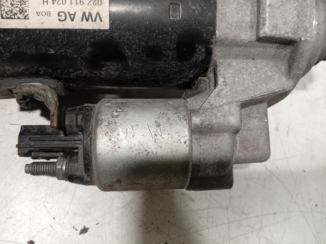 Startmotor Volkswagen Caddy, Auto-onderdelen, Onderdelen@venauto.nl, Van der Ven Autorecycling B.V., Gebruikt, Ettenseweg 76, 4706 PB Roosendaal, The Netherlands