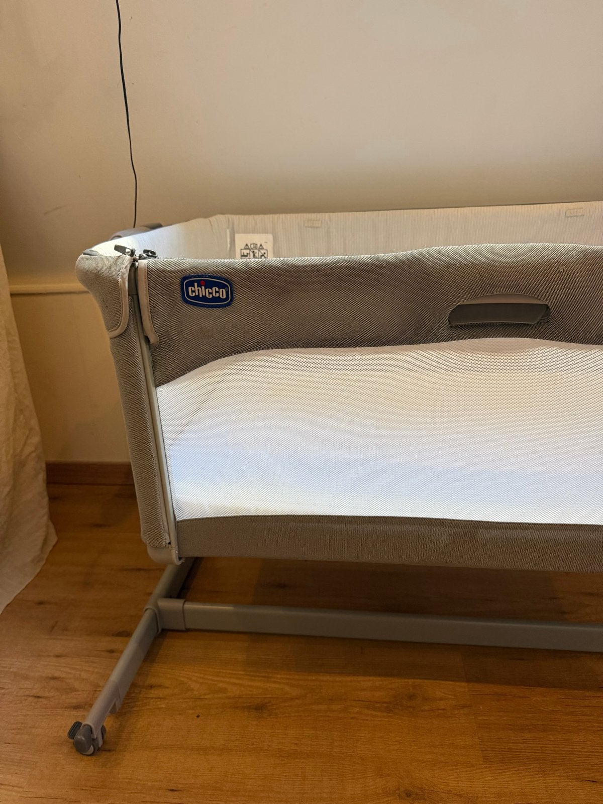 Chicco Co-sleeper + 4 gratis lakens, Kinderen en Baby's, Ophalen, Gebruikt, Wieg