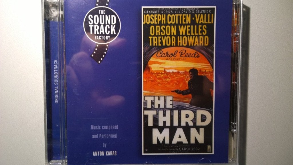 Anton Karas - The Third Man, Ophalen of Verzenden, 1990 - 1999, Zo goed als nieuw