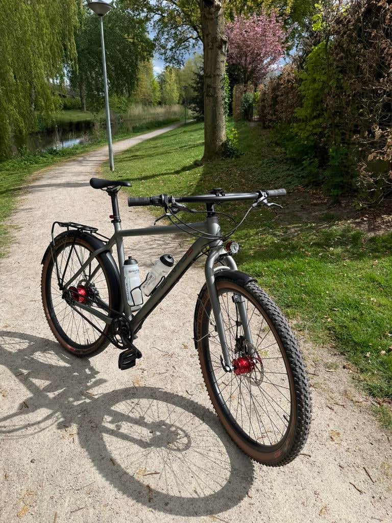 Santos Adventure Lite 2025 Rohloff – Nieuwstaat (130 km!), 28 inch, 10 tot 15 versnellingen, Nieuw, 57 tot 61 cm