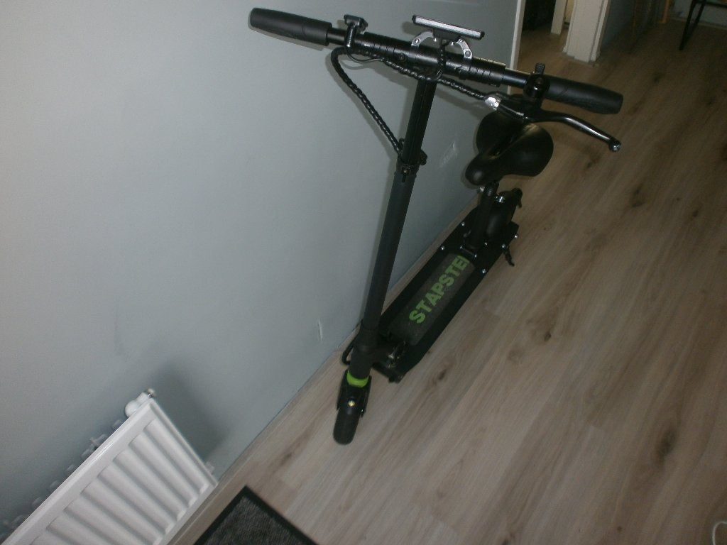 Stapstep lite elektrisch, Fietsen en Brommers, Steps, Ophalen, Gebruikt, Elektrische step (E-scooter), Stapstep