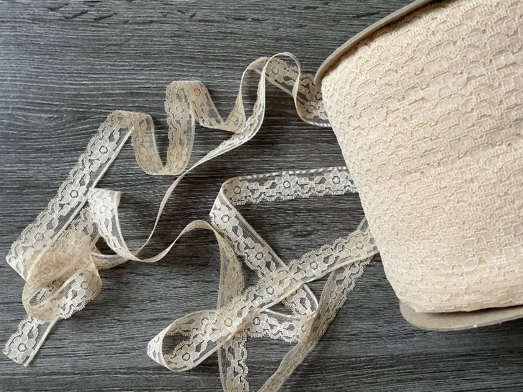 Nr 86 ) Aanbieding 10 m vintage kant € 4,50, Verzenden, Nieuw, Kant