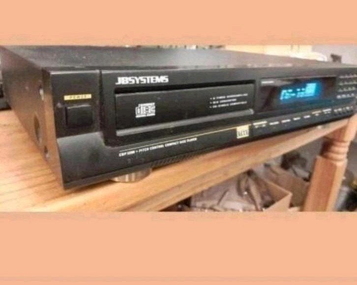 JB Systems CDP-200 CD-speler - Goede staat, Ophalen of Verzenden, Zo goed als nieuw, Overige merken