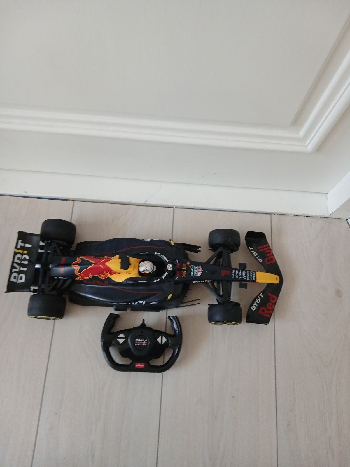 Bestuurbare Max Verstappen Red Bull F1 auto, Ophalen of Verzenden