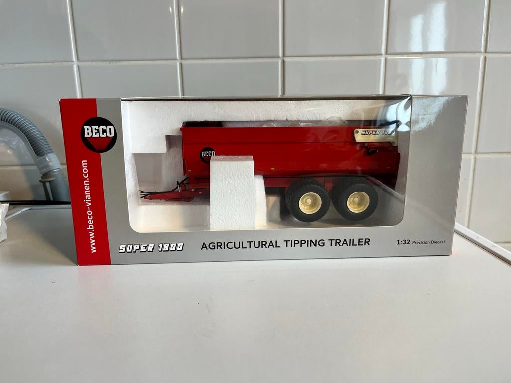Beco Super 1800 landbouwkipper schaalmodel 1:32, Ophalen of Verzenden, Nieuw, Overige typen, Overige merken