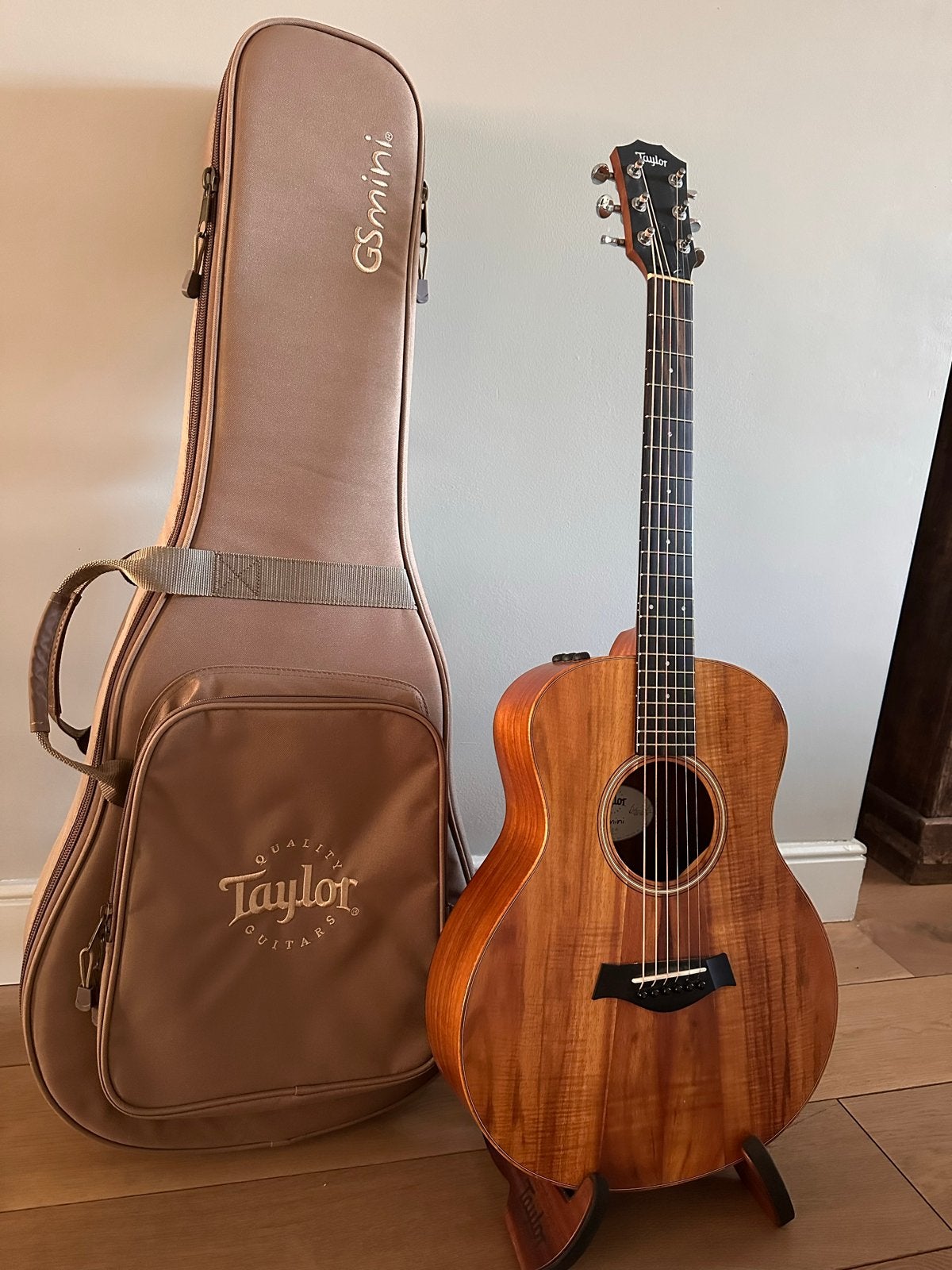 Taylor GS Mini-e Koa guitar, Ophalen, Zo goed als nieuw, Overige typen