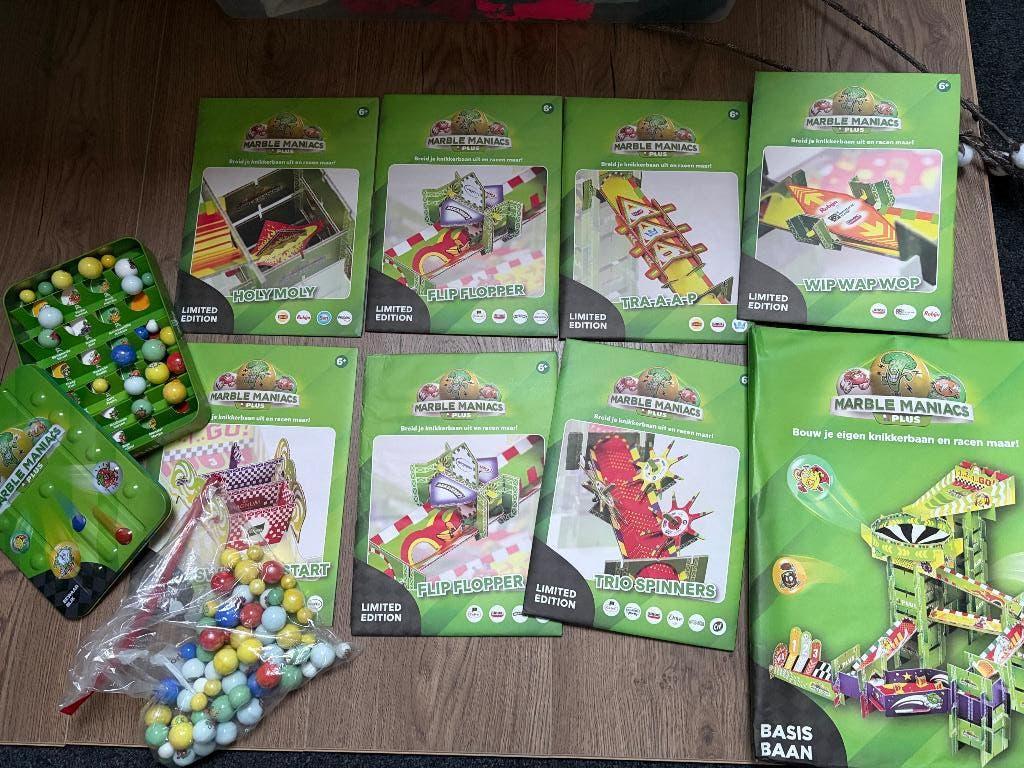 Complete set knikkerbaan plus, Verzamelen, Supermarktacties, Plus, Ophalen