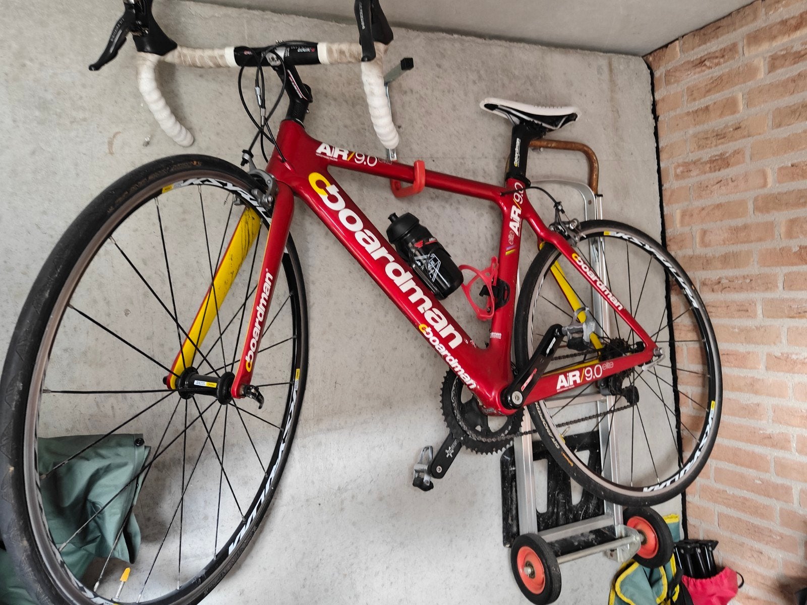 Boardman AiR 9.0 Elite Aero Road Bike, Fietsen en Brommers, Aluminium, 49 tot 53 cm, Meer dan 20 versnellingen, Ophalen