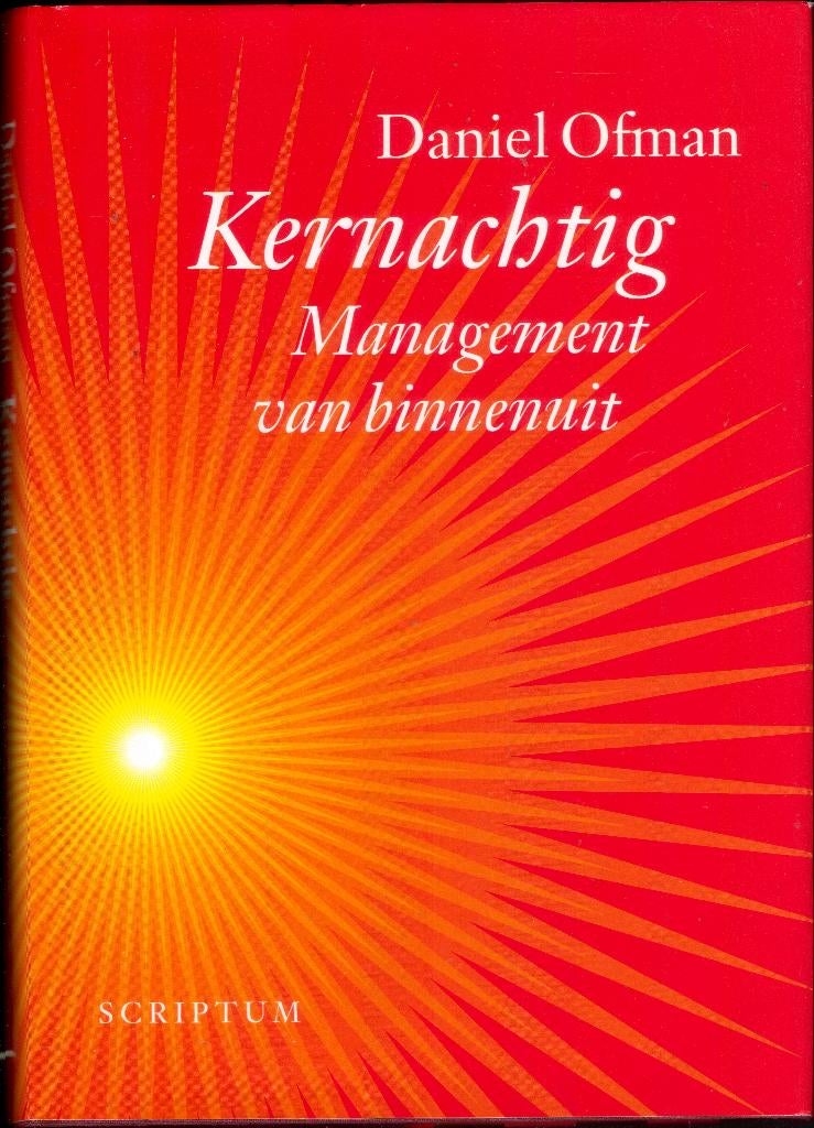 Kernachtig - Management van binnenuit - Daniel Ofman, Ophalen of Verzenden, Gelezen, Management