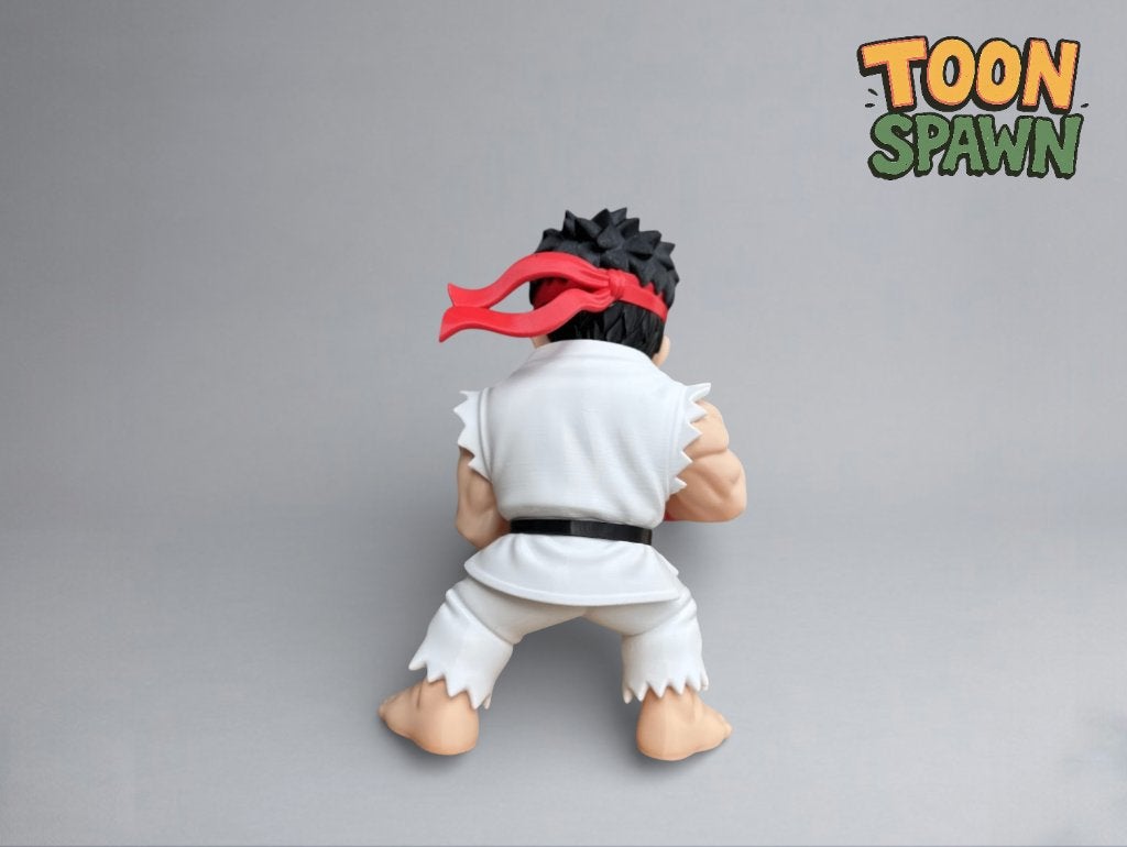 Ryu – Street Fighter Figuur – 27 cm, Ophalen of Verzenden, Nieuw, Overige typen