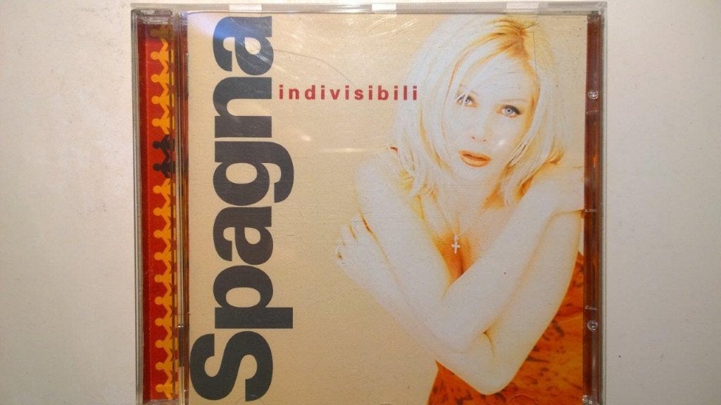 Ivana Spagna - Indivisibili, Ophalen of Verzenden, Zo goed als nieuw, Pop, Album