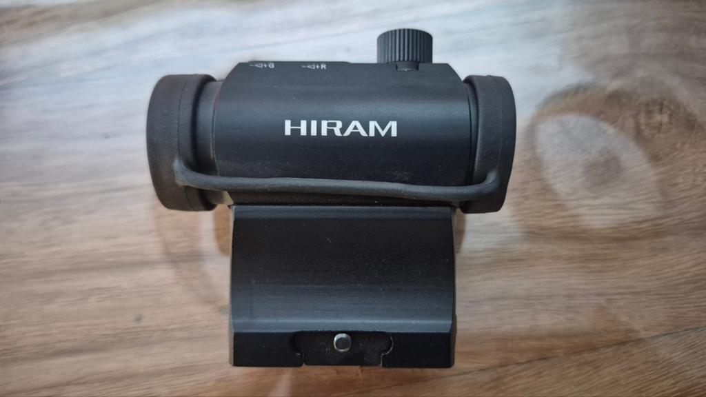 Hiram 1x20mm 4 MOA Groen Rood Dot Sight Micro Richtkijker, Verzamelen, Overige Verzamelen, Ophalen of Verzenden