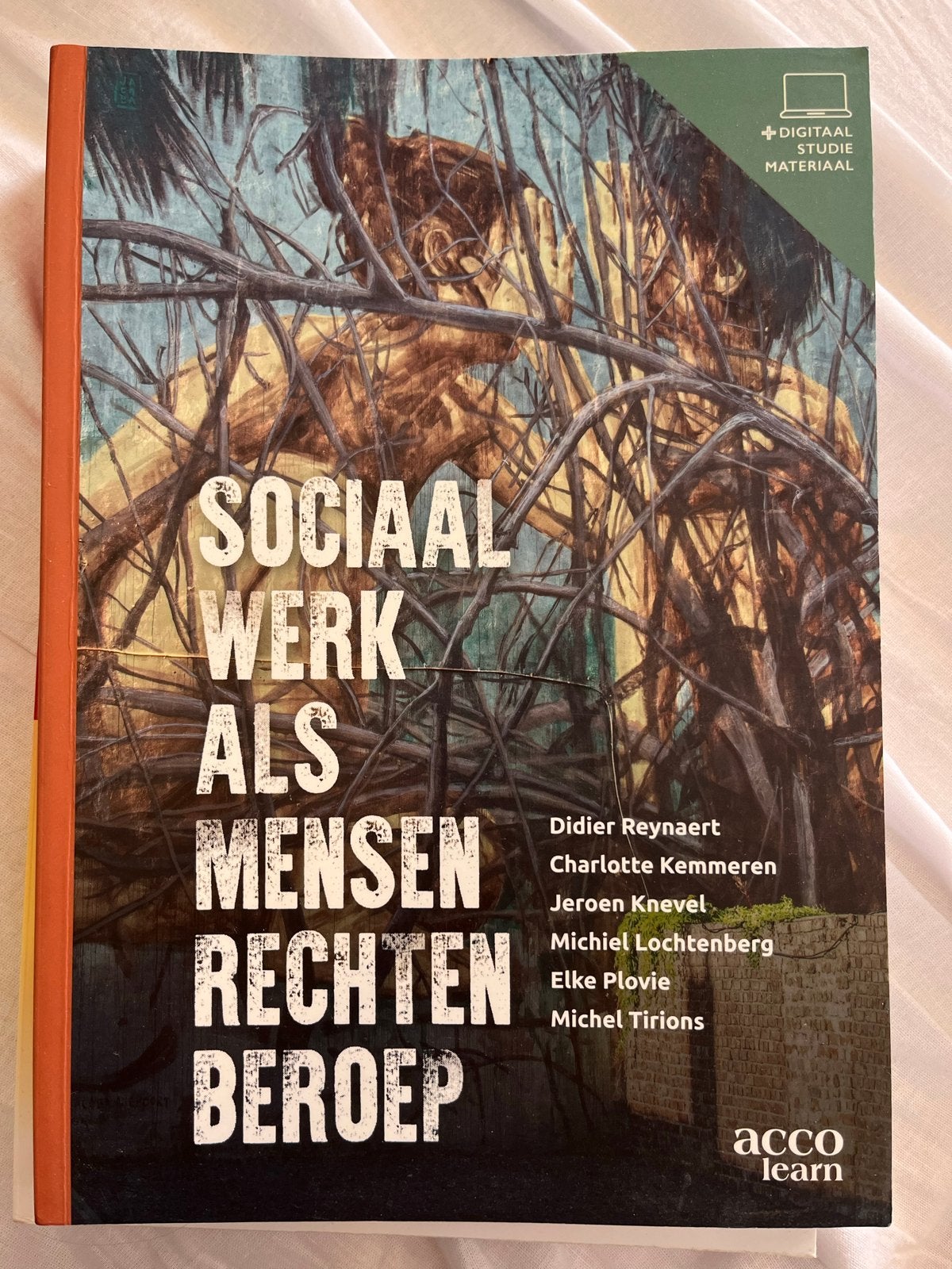 Sociaal Werk als Mensenrechtenberoep - Acco Learn, Ophalen of Verzenden, Gamma, Zo goed als nieuw, HBO