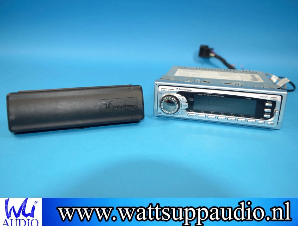 Rockford Fosgate RFX9000 Headunit / Autoradio RFX 9000, Gebruikt, Audio Design, Am Breilingsweg 3, 76709 Kronau, Duitsland, Ophalen of Verzenden
