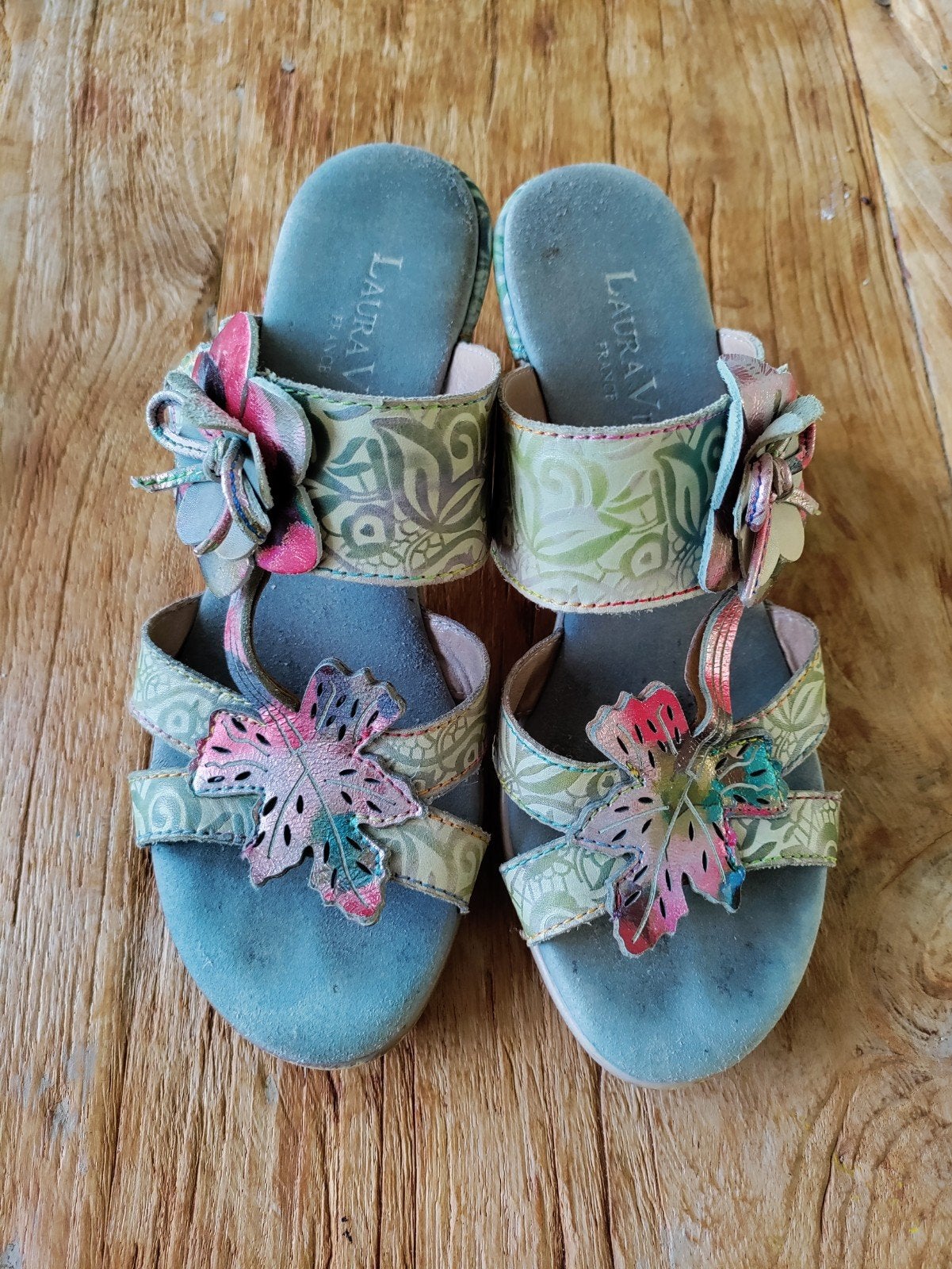 Laura Vita sandalen 38, Ophalen of Verzenden, Zo goed als nieuw, Sandalen of Muiltjes