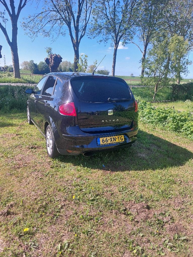 Seat Altea 1.8 TSI 118KW 2007 Zwart, Auto's, Seat, Euro 5, 4 cilinders, 160 pk, Zwart