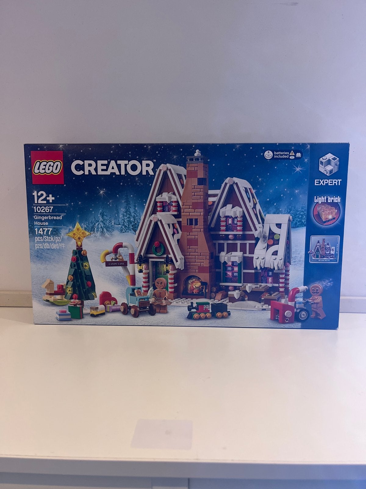 LEGO Creator Expert 10267 Peperkoekhuisje Nieuw in doos, Ophalen of Verzenden, Nieuw, Overige merken
