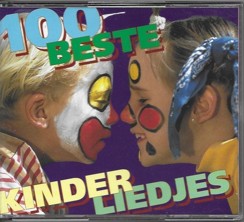CD 100 Beste Kinder Liedjes, Ophalen of Verzenden, Gebruikt