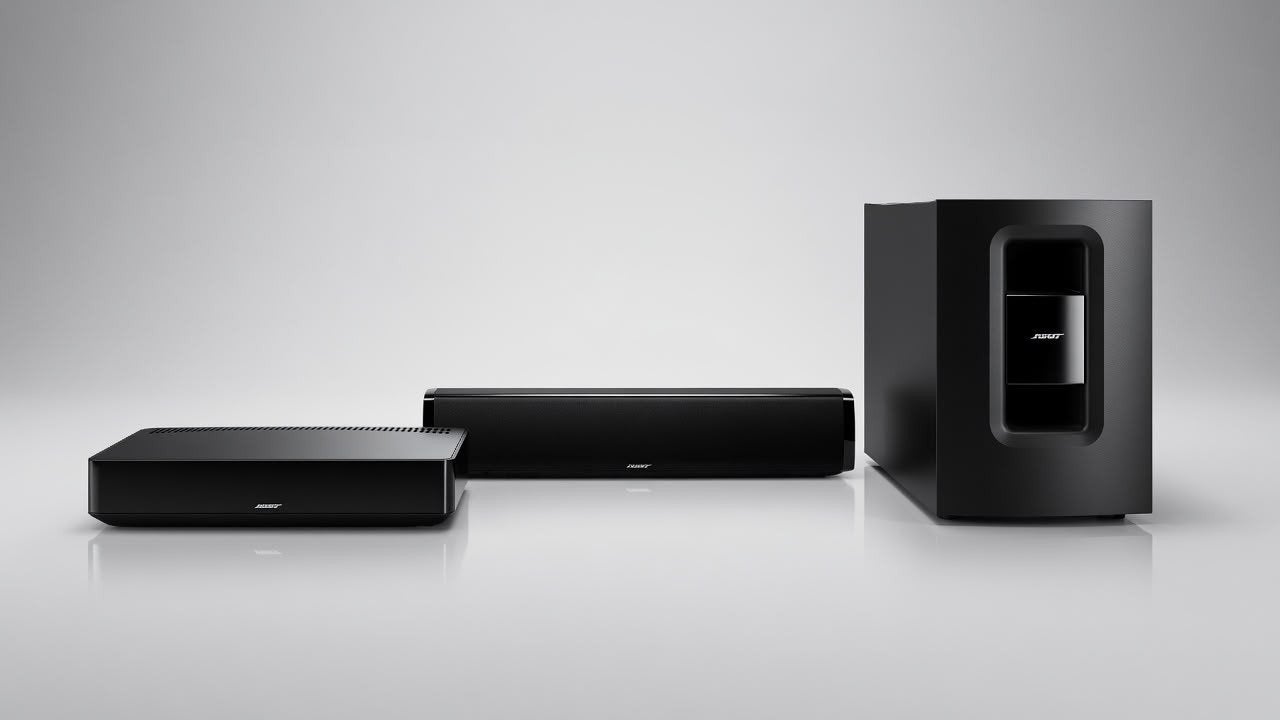Bose CineMate 120 Home Cinema Set, Audio, Tv en Foto, Home Cinema-sets, 70 watt of meer, Overige spelers, Ophalen, Overige merken