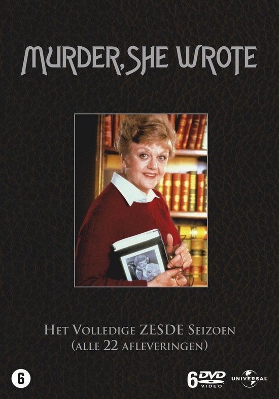 Murder She Wrote Serie 6 - 6 Dvds - Arnhem-Zuid - 5,00 -, Engels, Nederlands, Ophalen of Verzenden, Zo goed als nieuw
