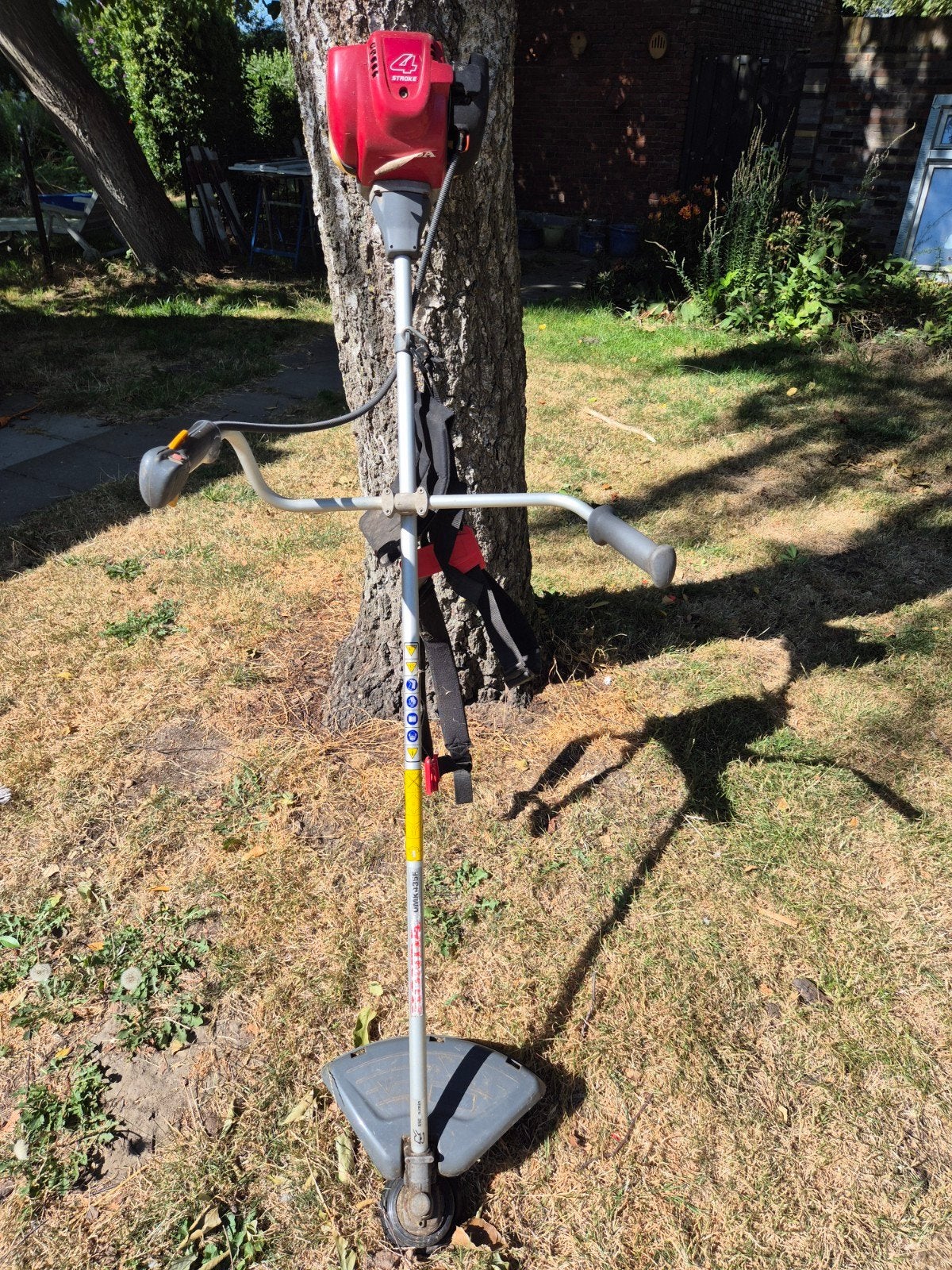 Honda 4-takt bosmaaier - Krachtig en betrouwbaar, Tuin en Terras, Ophalen, Gebruikt, 30 tot 50 cm, Benzine