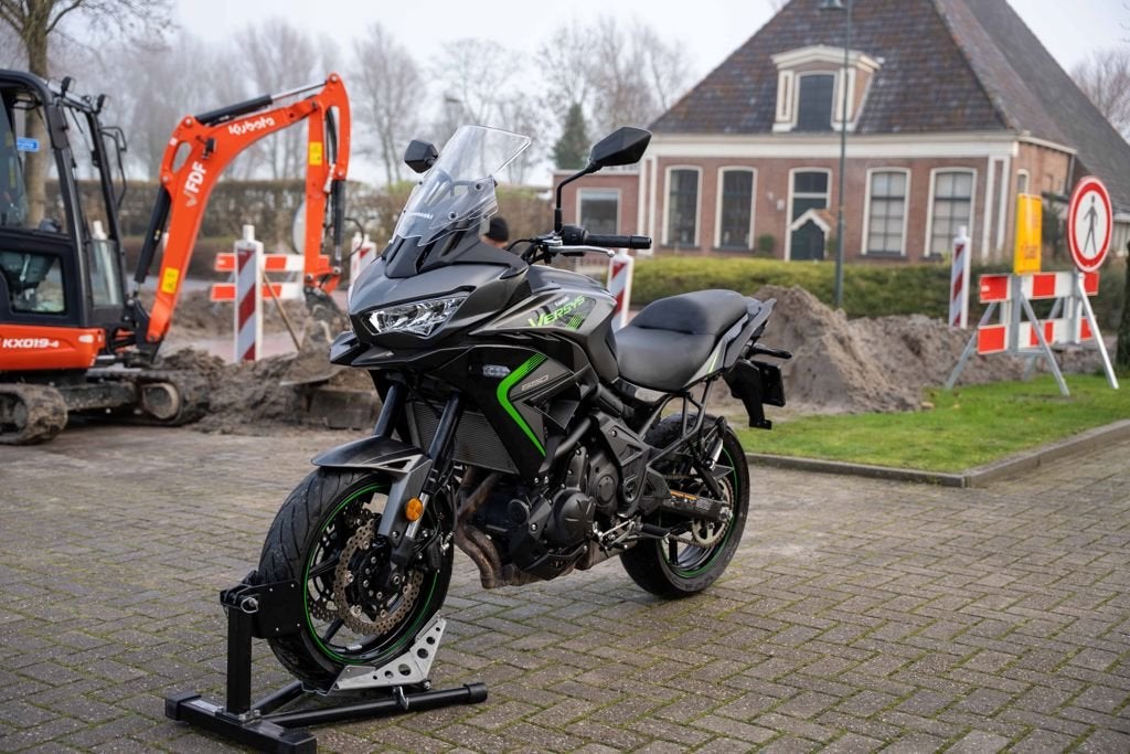 KAWASAKI VERSYS 650, 649 cc, Bedrijf, Meer dan 35 kW, Toermotor