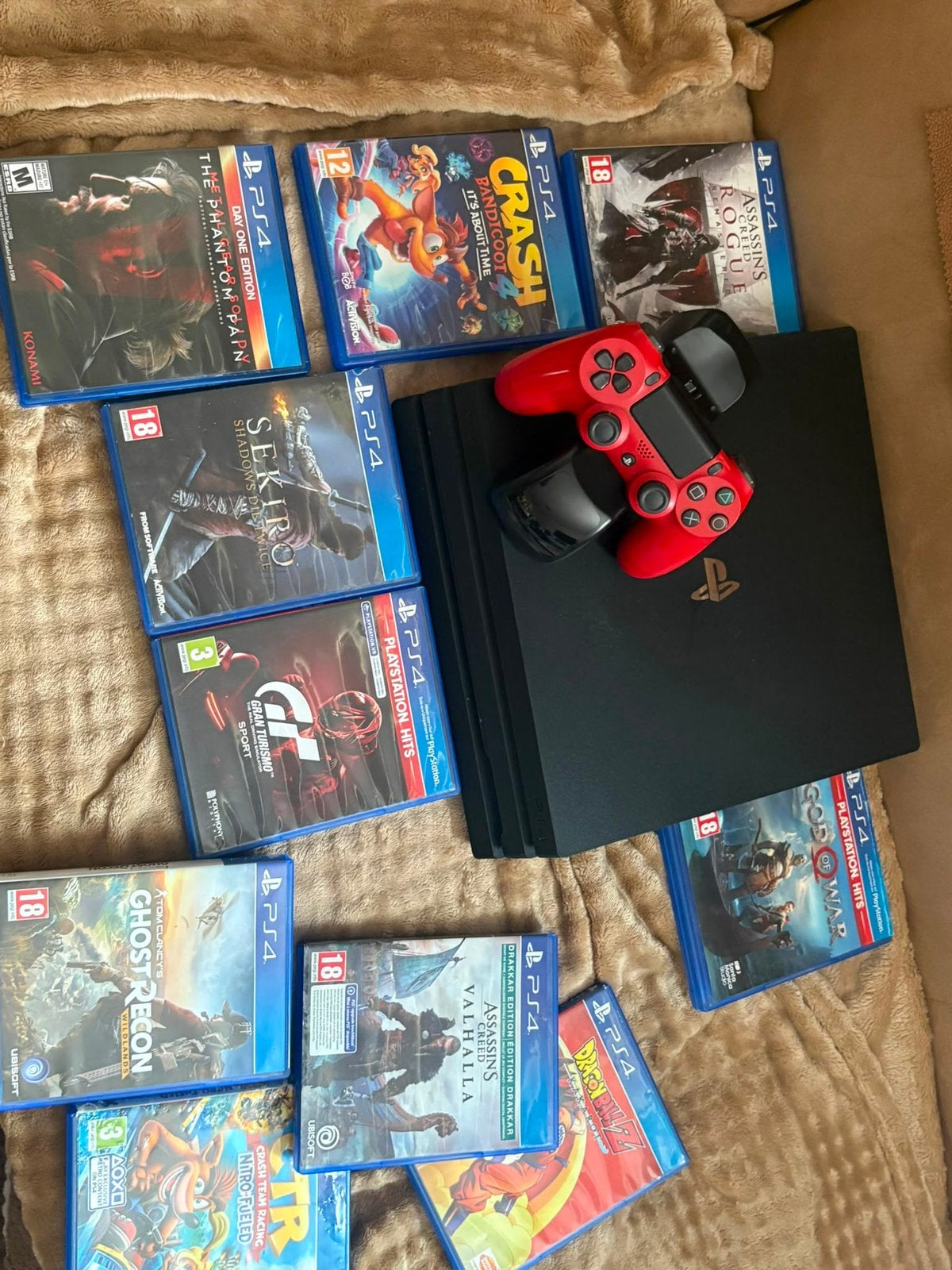 Playstation 4 Pro, Ophalen, 1 TB, Met 1 controller, Pro