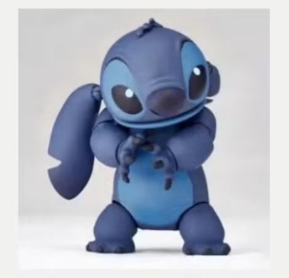 Disney Lilo en Stitch collectors figuur Stitch (15cm), Ophalen of Verzenden, Overige figuren, Nieuw, Beeldje of Figuurtje