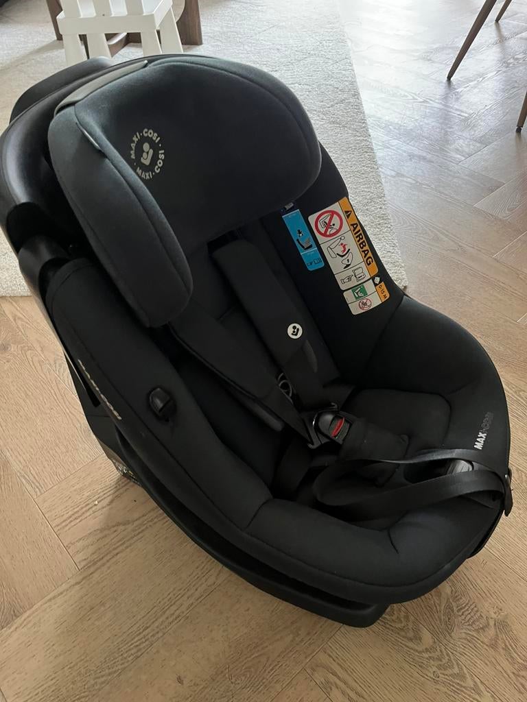 Maxi Cosi AxissFix i-Size 360, Verstelbare rugleuning, Gebruikt, 9 t/m 18 kg, Ophalen of Verzenden