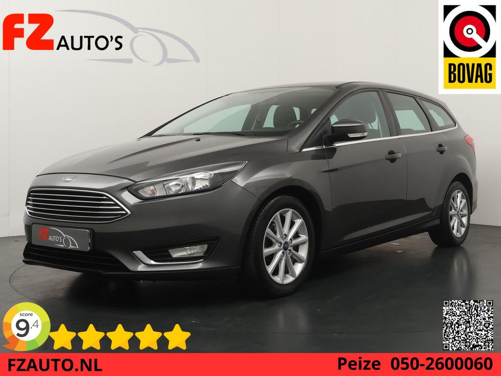 Ford Focus Wagon 1.0 Lease Edition - Navigatie - Climate Con, Gebruikt, Euro 6, Handgeschakeld, 1216 kg