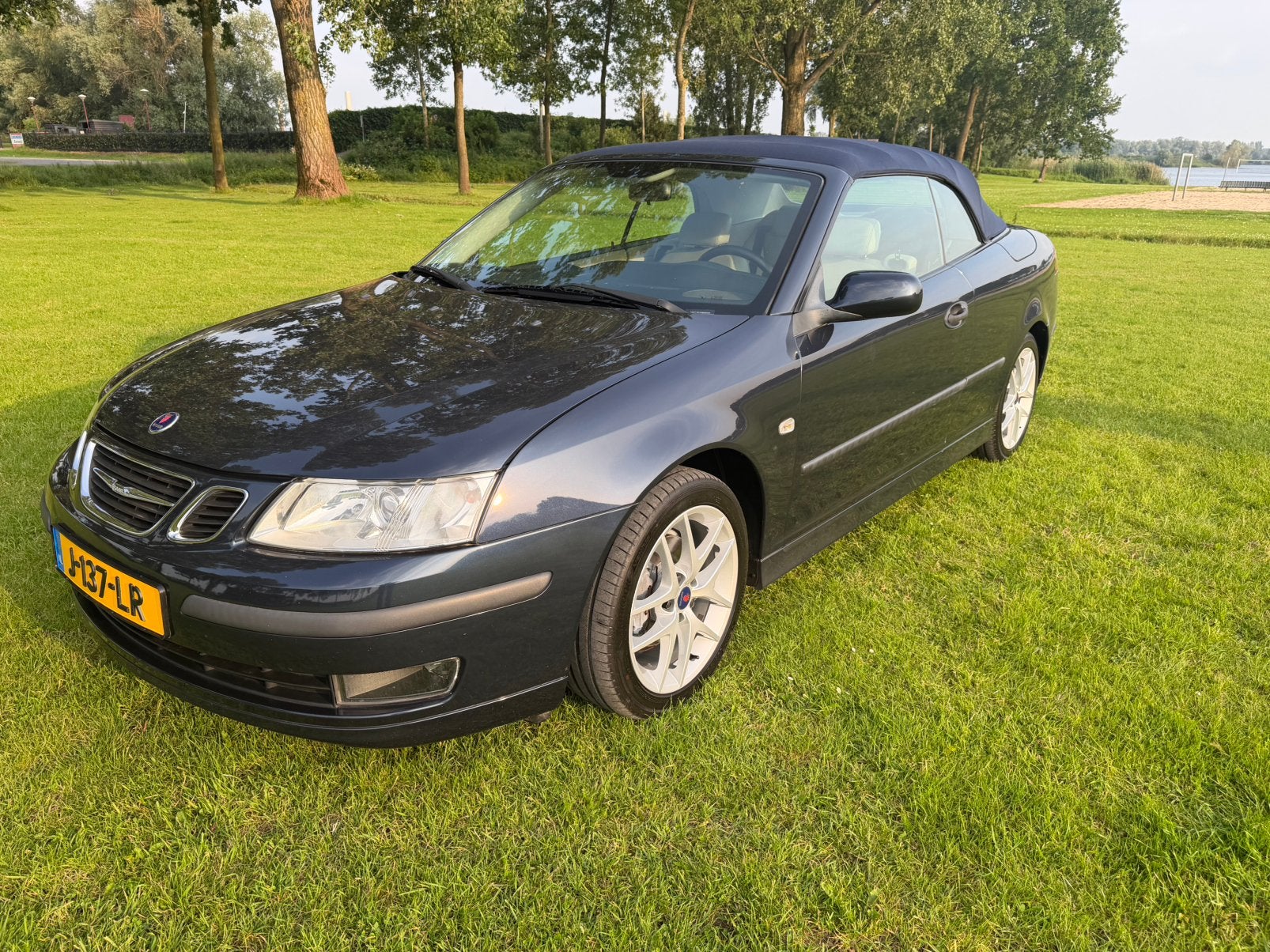 Saab 9-3 vector cabriolet 2005 1.8t (106k km), Auto's, Saab, Particulier, Saab 9-3, ABS, Airbags, Airconditioning, Alarm, Automatische klimaatregeling