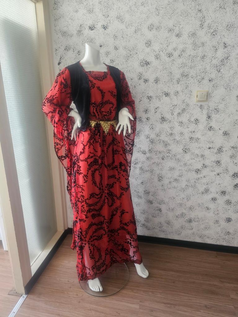 Kurdisch kleid, Ophalen of Verzenden, Zo goed als nieuw, Boven de knie