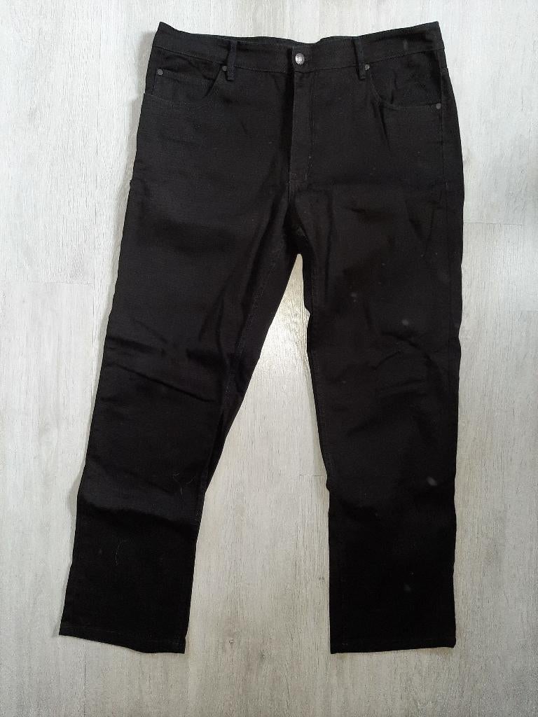 Zwarte Pilot Palmer spijkerbroek W40 L32, Ophalen, Gedragen, Overige maten, Zwart