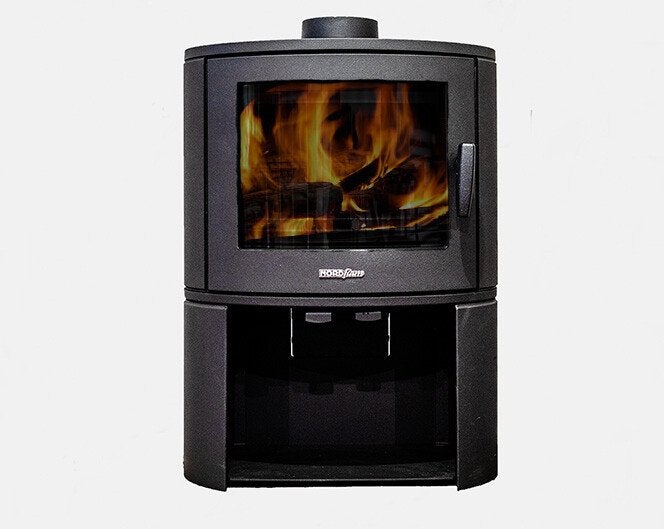 Houtkachel | Nordflam Modena (9 KW), Niet ingevuld, Niet ingevuld, Niet ingevuld