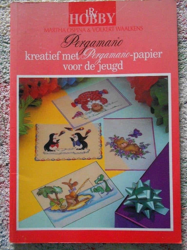 Pergamano kreatief met pergamano papier voor de jeugd, Martha ospina en volkert waalkens., Overige onderwerpen, Geschikt voor kinderen