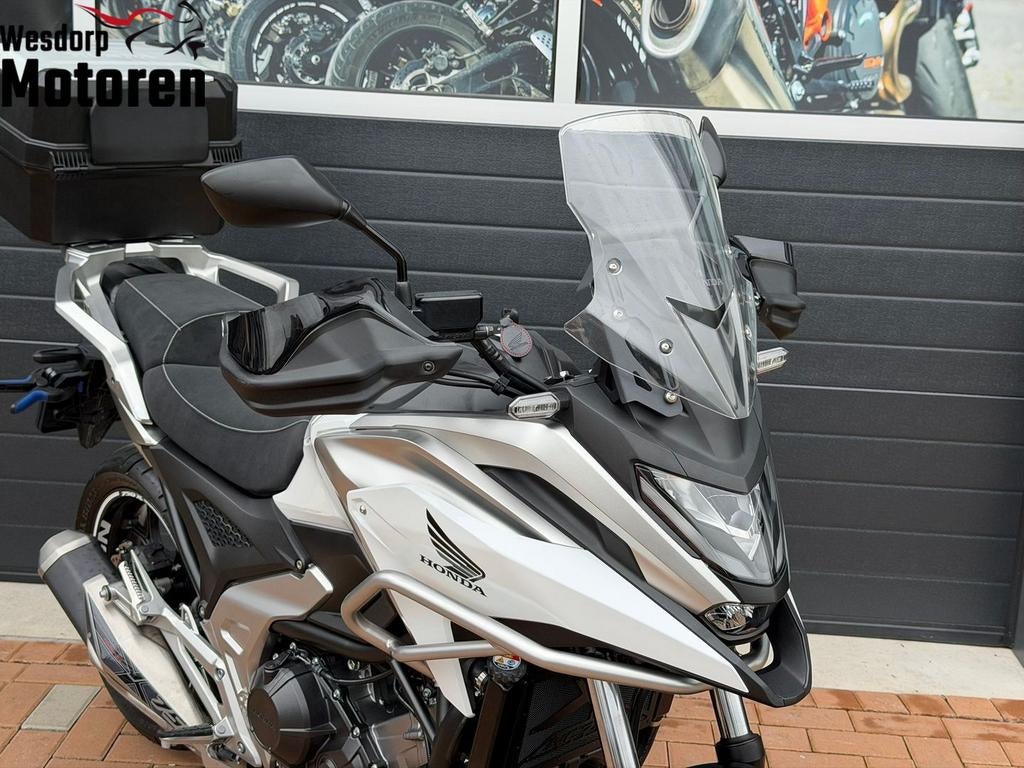 HONDA NC 750 X ABS Dealer Onderh. Zeldzaam Complete Motor, 2 cilinders, Bedrijf, Onbekend, Meer dan 35 kW